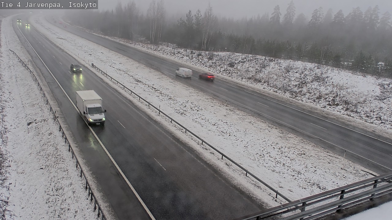 Kelikamerat Kuva Tie 4 Järvenpää, Isokytö, Järvenpää, Uusimaa