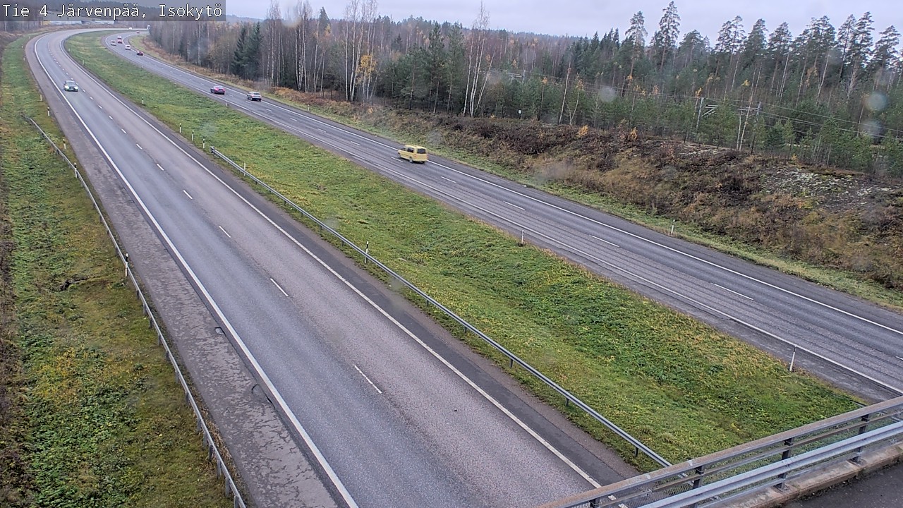 Kelikamerat Kuva Tie 4 Järvenpää, Isokytö, Järvenpää, Uusimaa