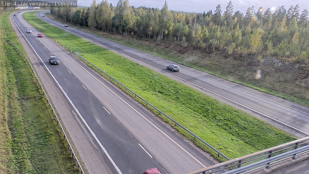 Kelikamerat Kuva Tie 4 Järvenpää, Isokytö, Järvenpää, Uusimaa