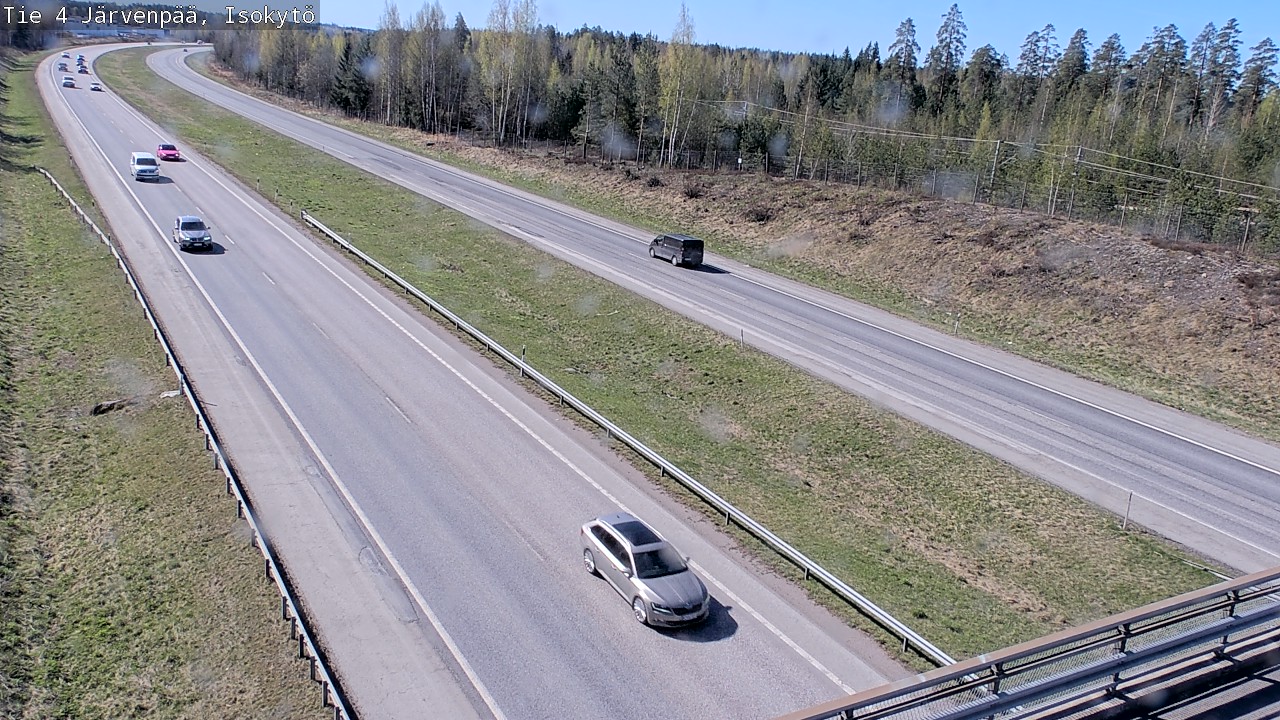 Kelikamerat Kuva Tie 4 Järvenpää, Isokytö, Järvenpää, Uusimaa