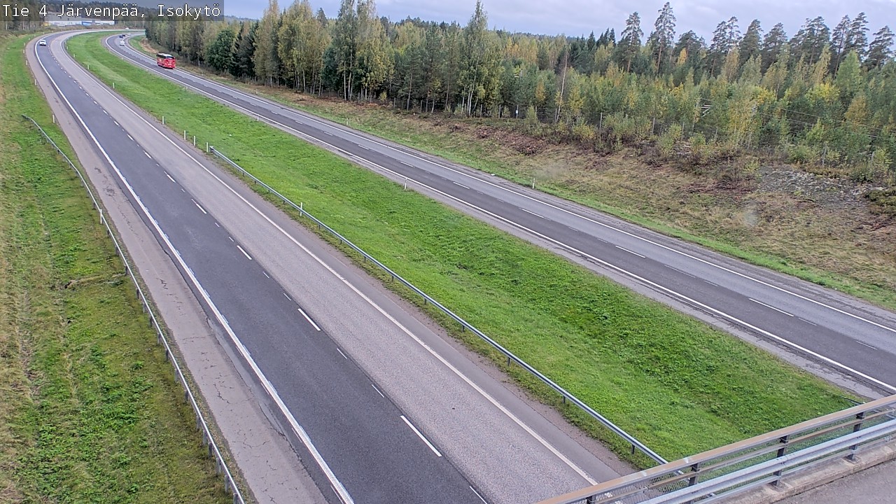 Kelikamerat Kuva Tie 4 Järvenpää, Isokytö, Järvenpää, Uusimaa