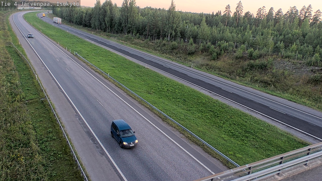Kelikamerat Kuva Tie 4 Järvenpää, Isokytö, Järvenpää, Uusimaa