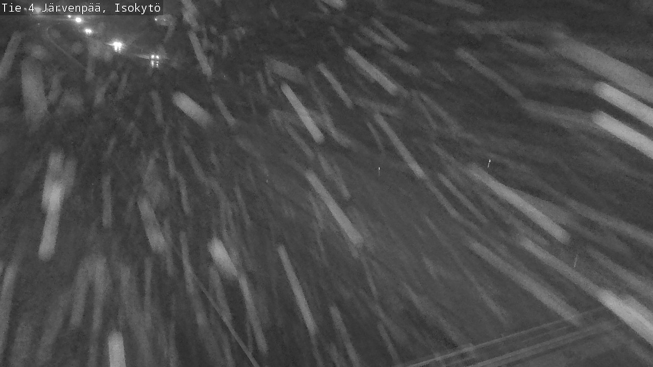 Weather Camera Image Road 4 Järvenpää, Isokytö, Järvenpää, Uusimaa