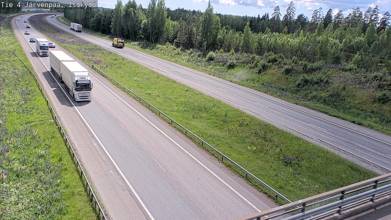 Kelikamerat Kuva Tie 4 Järvenpää, Isokytö, Järvenpää, Uusimaa