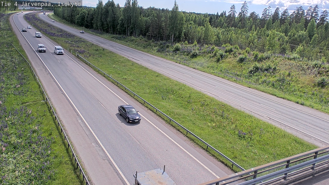 Kelikamerat Kuva Tie 4 Järvenpää, Isokytö, Järvenpää, Uusimaa