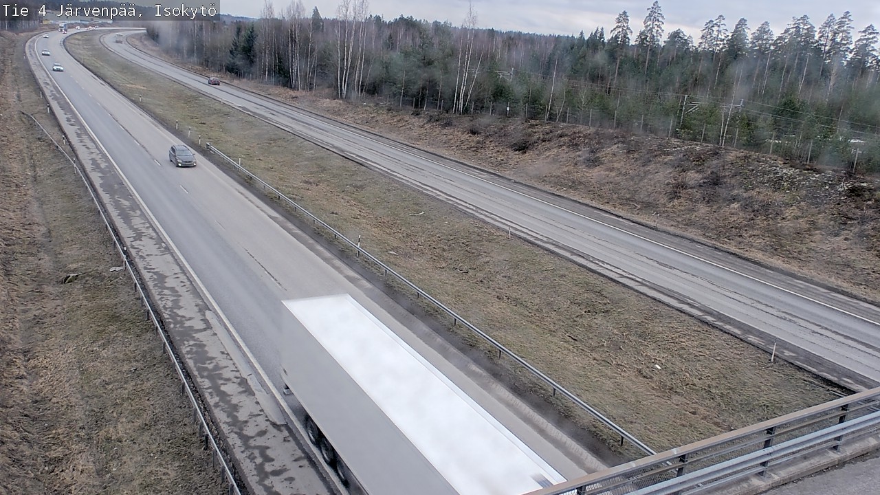 Kelikamerat Kuva Tie 4 Järvenpää, Isokytö, Järvenpää, Uusimaa