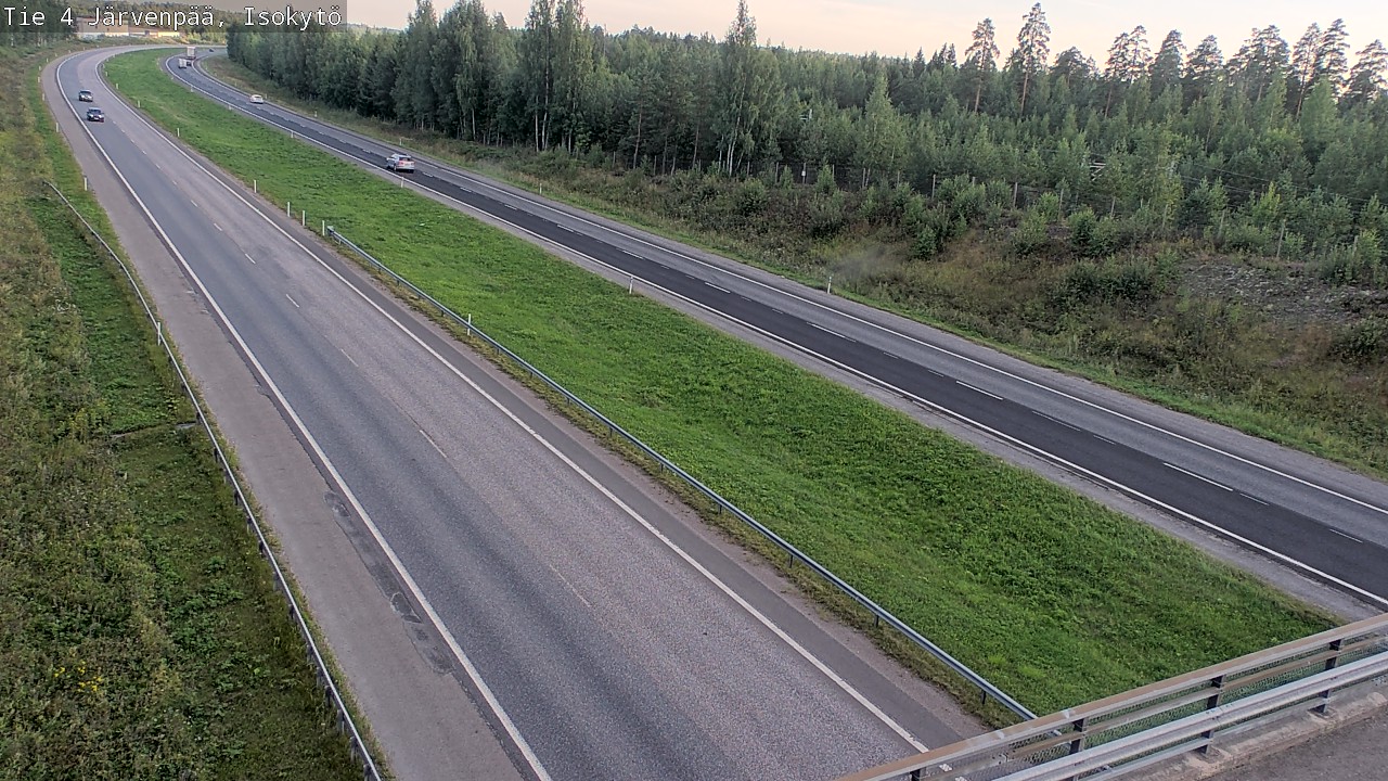 Kelikamerat Kuva Tie 4 Järvenpää, Isokytö, Järvenpää, Uusimaa