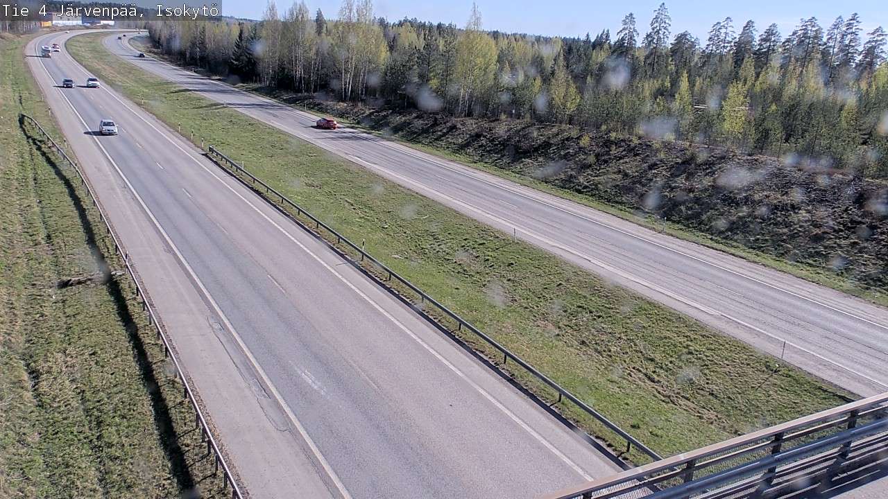 Kelikamerat Kuva Tie 4 Järvenpää, Isokytö, Järvenpää, Uusimaa