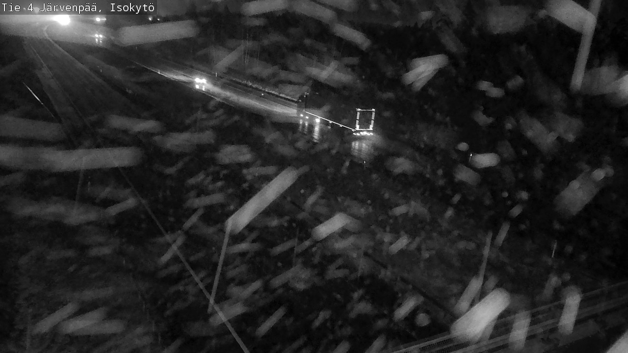 Weather Camera Image Road 4 Järvenpää, Isokytö, Järvenpää, Uusimaa