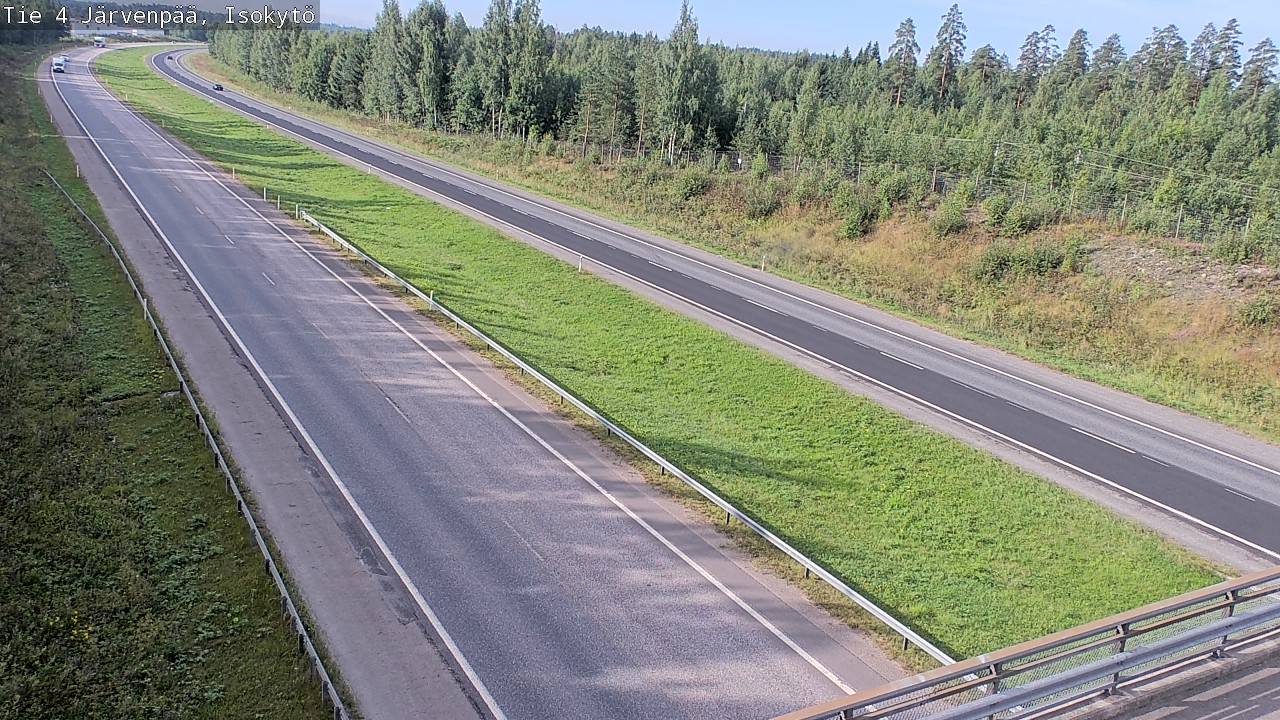 Weather Camera Image Road 4 Järvenpää, Isokytö, Järvenpää, Uusimaa