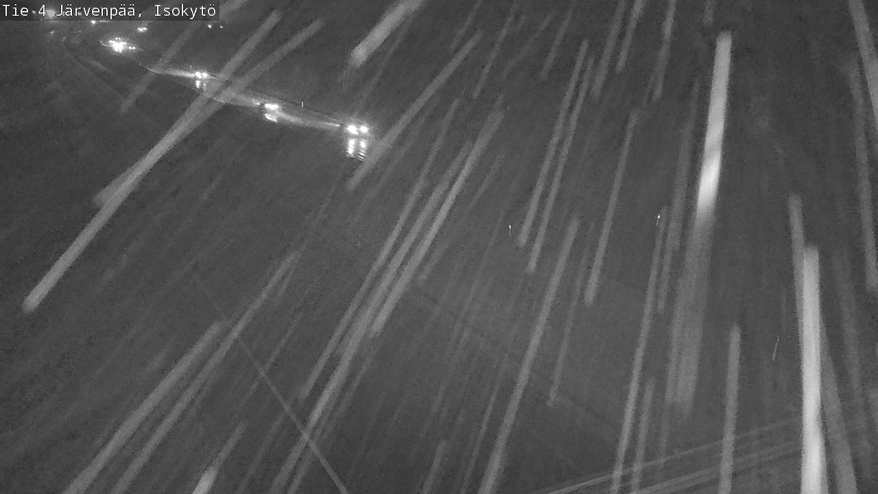 Weather Camera Image Road 4 Järvenpää, Isokytö, Järvenpää, Uusimaa