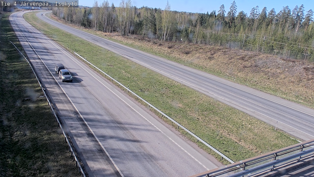 Kelikamerat Kuva Tie 4 Järvenpää, Isokytö, Järvenpää, Uusimaa