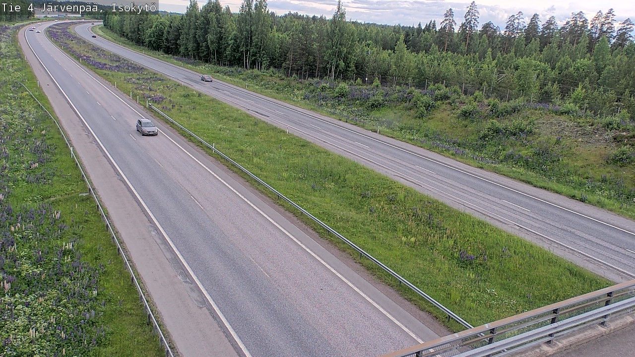 Kelikamerat Kuva Tie 4 Järvenpää, Isokytö, Järvenpää, Uusimaa