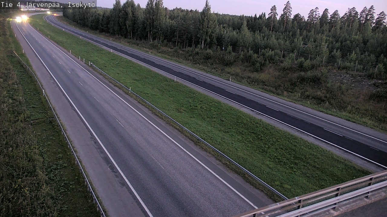 Kelikamerat Kuva Tie 4 Järvenpää, Isokytö, Järvenpää, Uusimaa