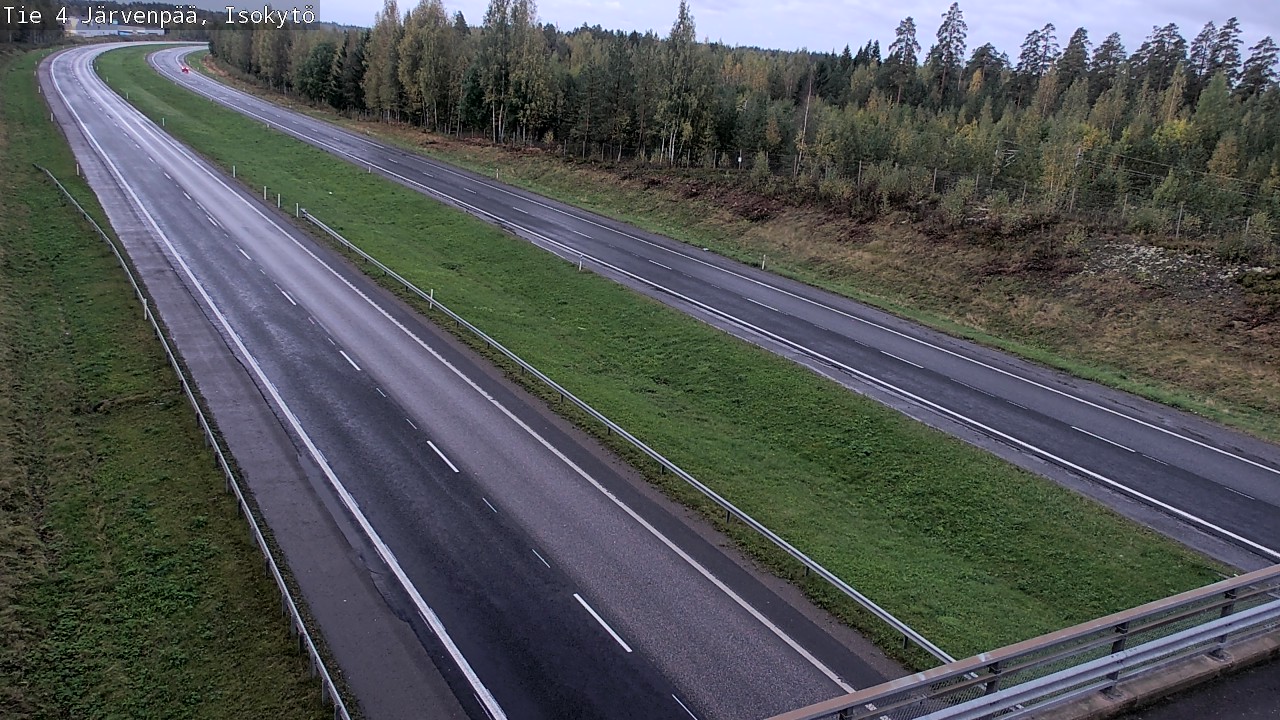 Kelikamerat Kuva Tie 4 Järvenpää, Isokytö, Järvenpää, Uusimaa