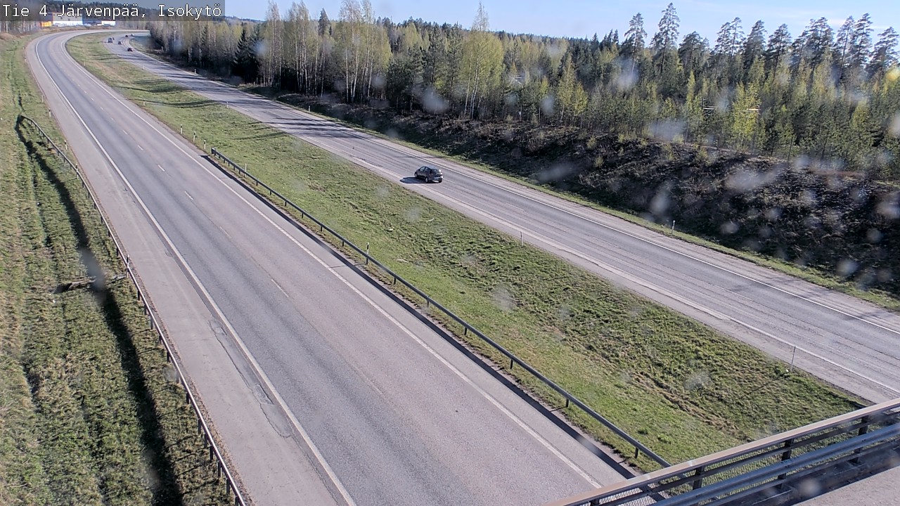 Kelikamerat Kuva Tie 4 Järvenpää, Isokytö, Järvenpää, Uusimaa