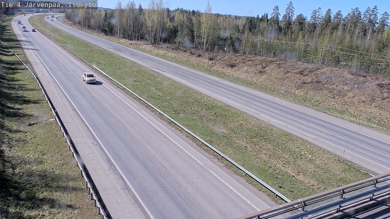 Kelikamerat Kuva Tie 4 Järvenpää, Isokytö, Järvenpää, Uusimaa