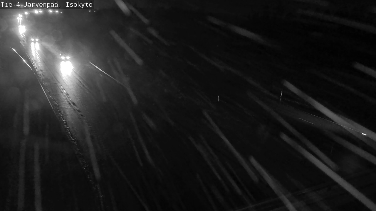 Weather Camera Image Road 4 Järvenpää, Isokytö, Järvenpää, Uusimaa