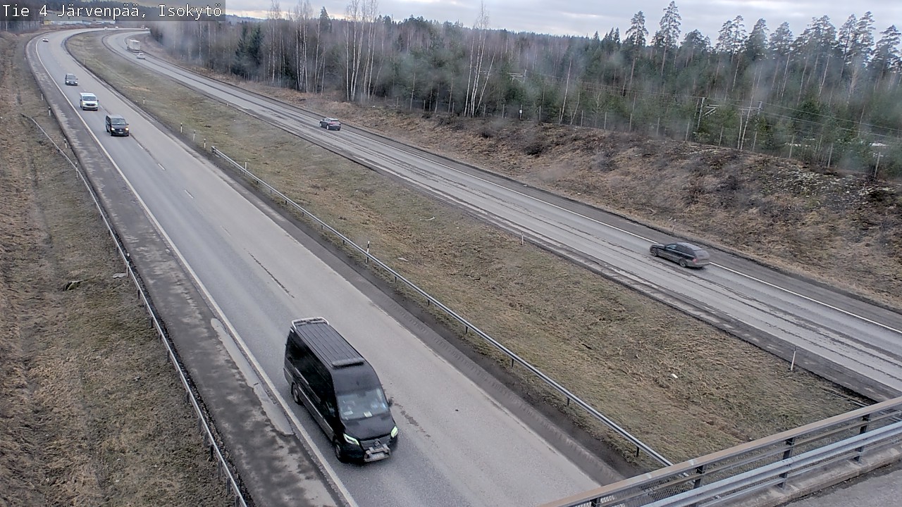 Kelikamerat Kuva Tie 4 Järvenpää, Isokytö, Järvenpää, Uusimaa