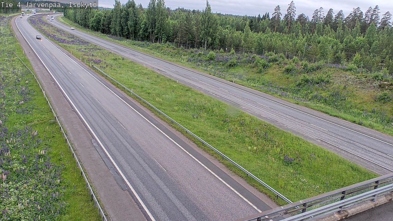 Weather Camera Image Road 4 Järvenpää, Isokytö, Järvenpää, Uusimaa