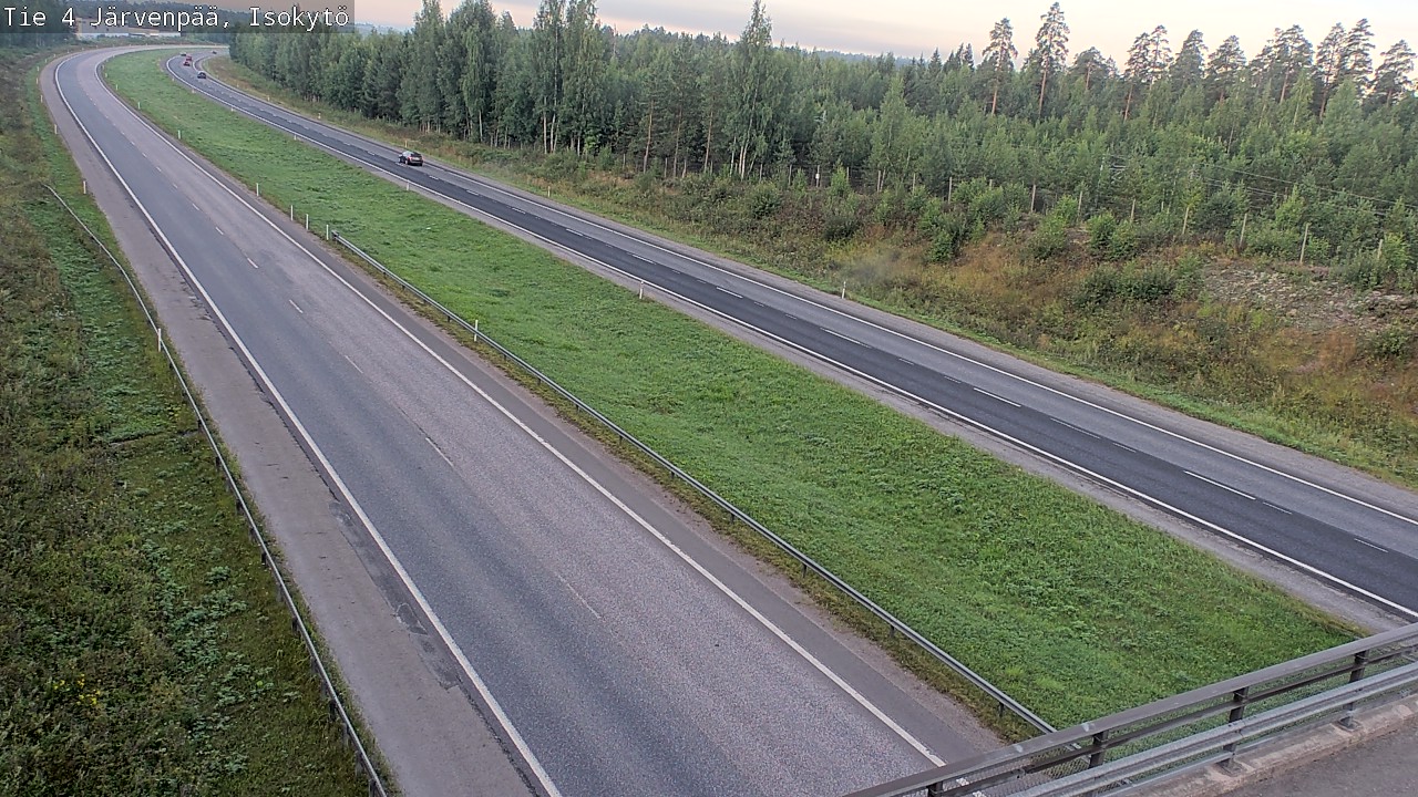 Kelikamerat Kuva Tie 4 Järvenpää, Isokytö, Järvenpää, Uusimaa