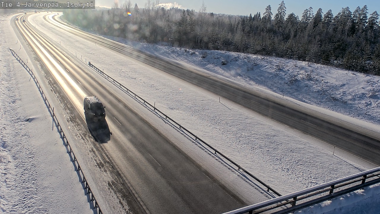 Weather Camera Image Road 4 Järvenpää, Isokytö, Järvenpää, Uusimaa