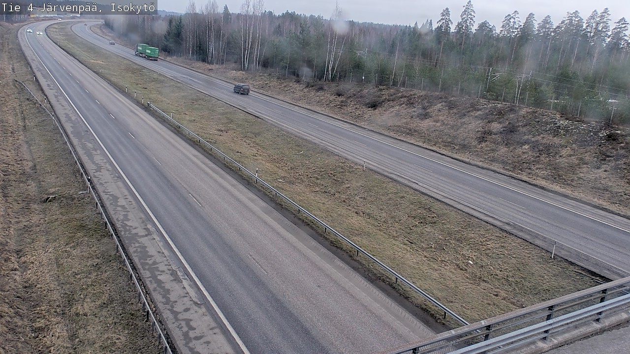 Kelikamerat Kuva Tie 4 Järvenpää, Isokytö, Järvenpää, Uusimaa