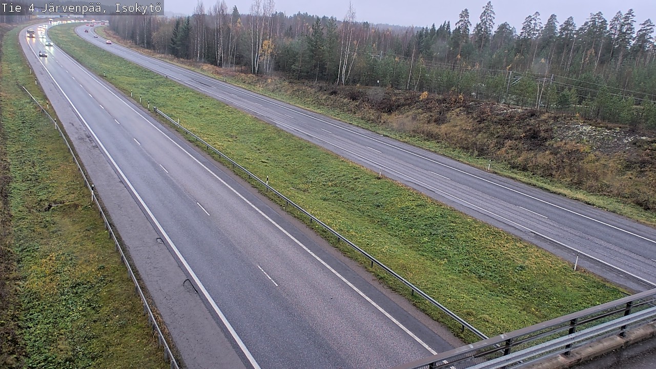 Kelikamerat Kuva Tie 4 Järvenpää, Isokytö, Järvenpää, Uusimaa
