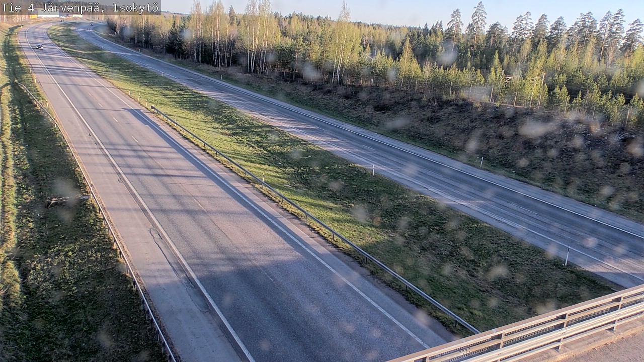 Kelikamerat Kuva Tie 4 Järvenpää, Isokytö, Järvenpää, Uusimaa