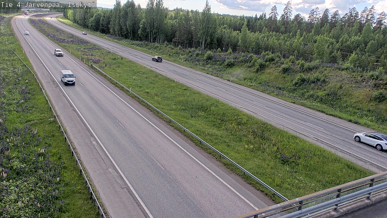 Kelikamerat Kuva Tie 4 Järvenpää, Isokytö, Järvenpää, Uusimaa