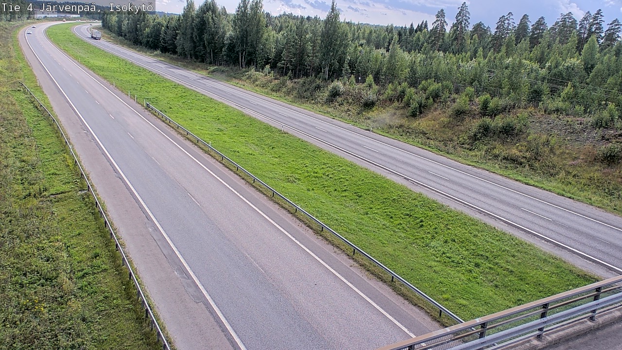 Kelikamerat Kuva Tie 4 Järvenpää, Isokytö, Järvenpää, Uusimaa