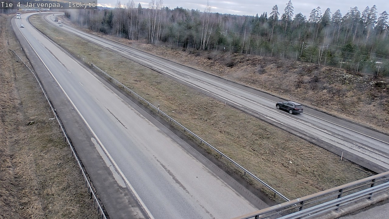 Kelikamerat Kuva Tie 4 Järvenpää, Isokytö, Järvenpää, Uusimaa