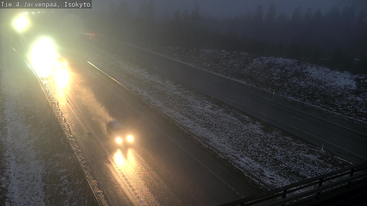 Weather Camera Image Road 4 Järvenpää, Isokytö, Järvenpää, Uusimaa