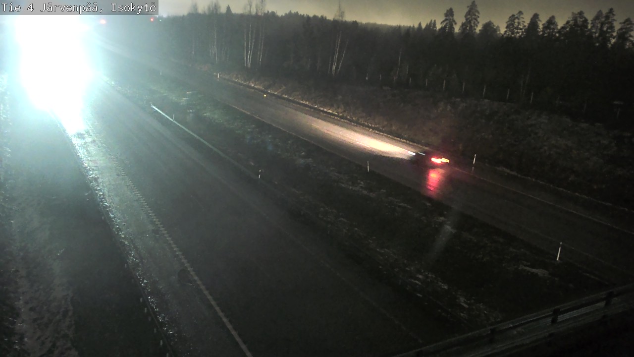 Weather Camera Image Road 4 Järvenpää, Isokytö, Järvenpää, Uusimaa