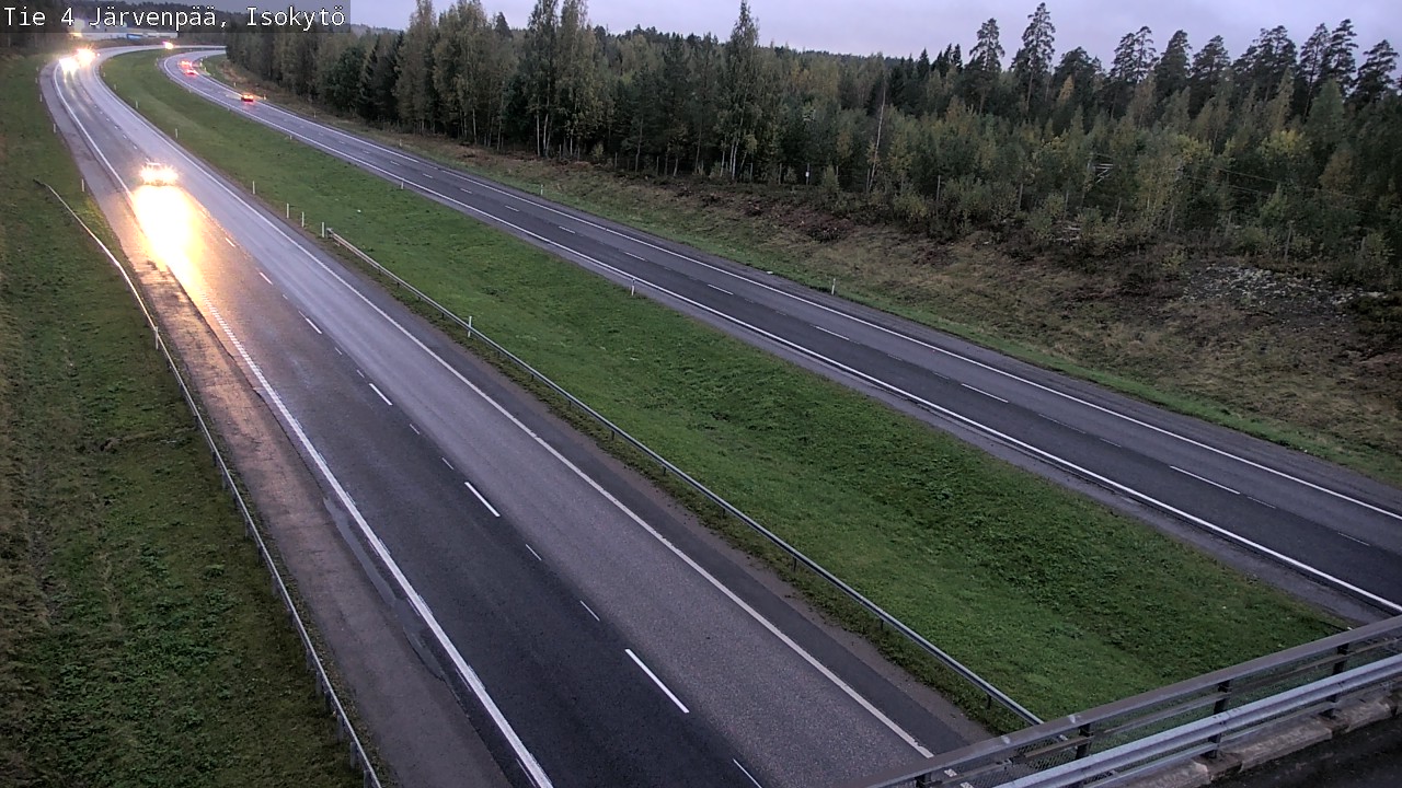 Kelikamerat Kuva Tie 4 Järvenpää, Isokytö, Järvenpää, Uusimaa