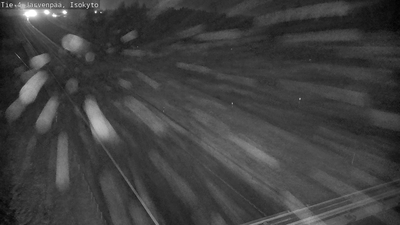 Weather Camera Image Road 4 Järvenpää, Isokytö, Järvenpää, Uusimaa
