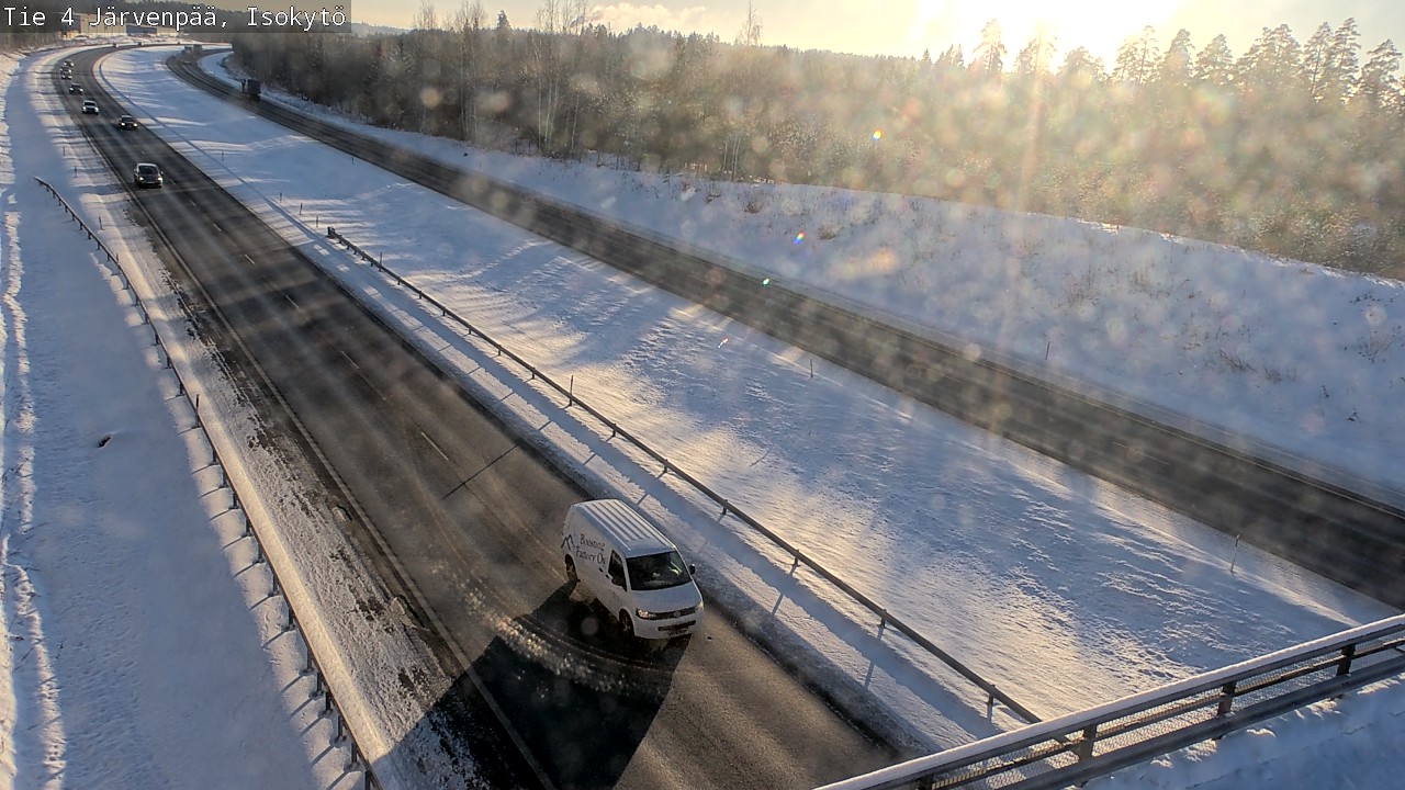 Kelikamerat Kuva Tie 4 Järvenpää, Isokytö, Järvenpää, Uusimaa