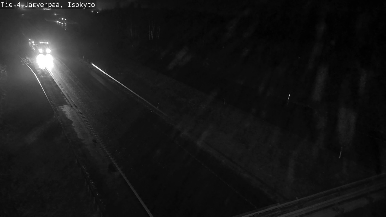 Weather Camera Image Road 4 Järvenpää, Isokytö, Järvenpää, Uusimaa