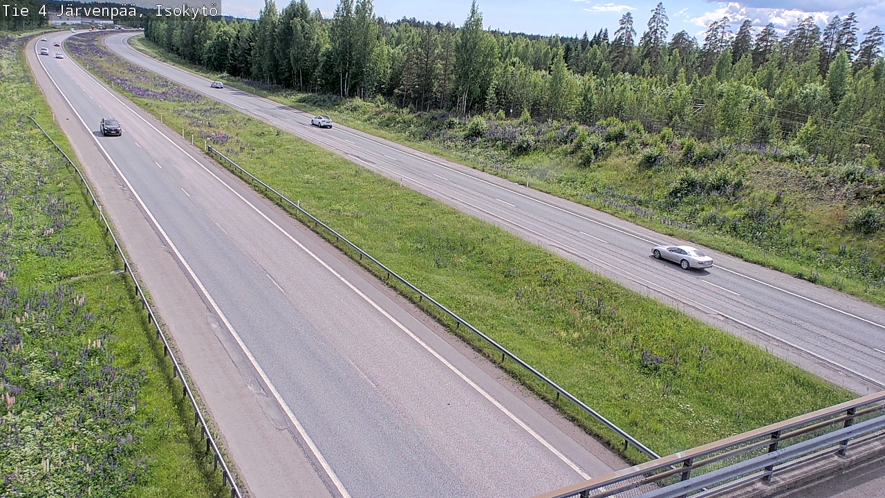 Kelikamerat Kuva Tie 4 Järvenpää, Isokytö, Järvenpää, Uusimaa
