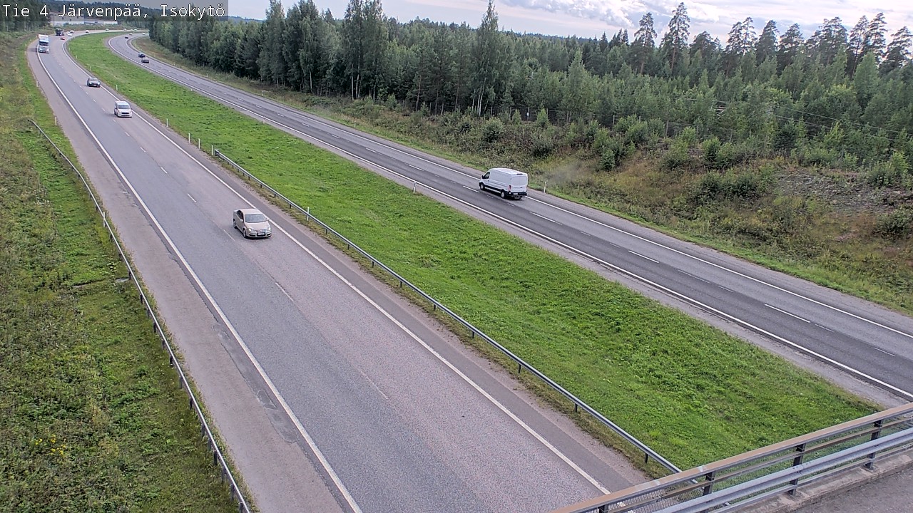 Kelikamerat Kuva Tie 4 Järvenpää, Isokytö, Järvenpää, Uusimaa