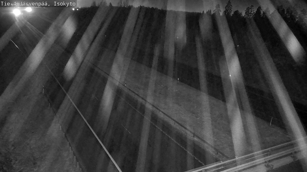 Weather Camera Image Road 4 Järvenpää, Isokytö, Järvenpää, Uusimaa