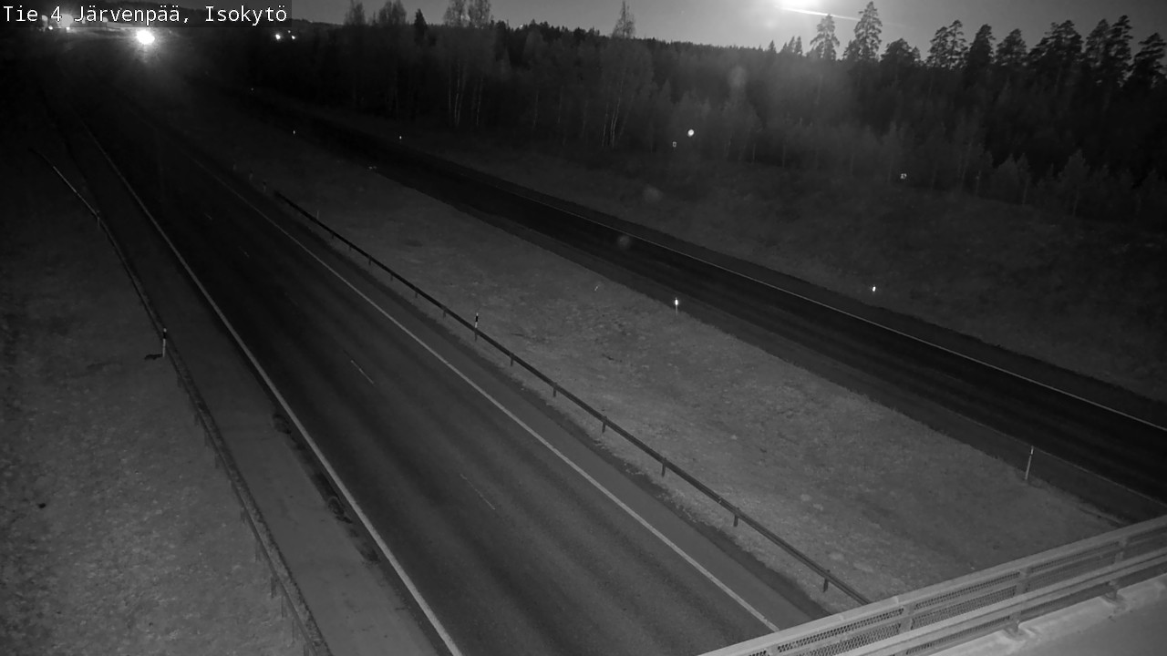 Weather Camera Image Road 4 Järvenpää, Isokytö, Järvenpää, Uusimaa