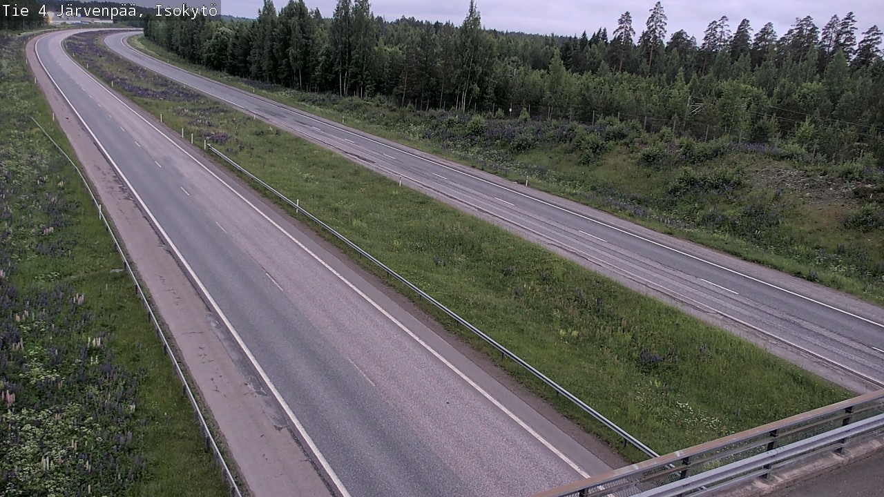 Kelikamerat Kuva Tie 4 Järvenpää, Isokytö, Järvenpää, Uusimaa