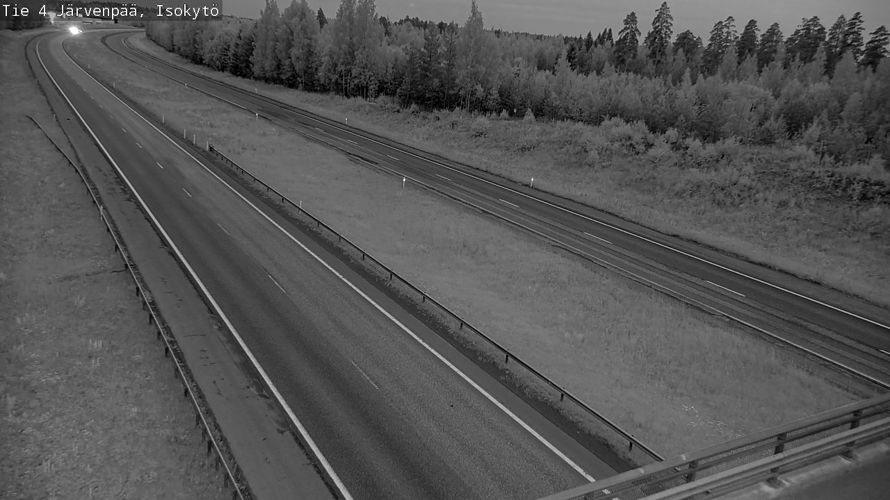 Kelikamerat Kuva Tie 4 Järvenpää, Isokytö, Järvenpää, Uusimaa