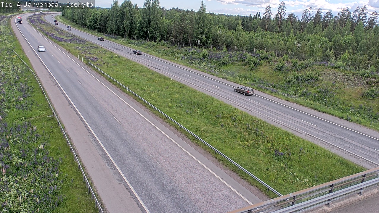 Kelikamerat Kuva Tie 4 Järvenpää, Isokytö, Järvenpää, Uusimaa