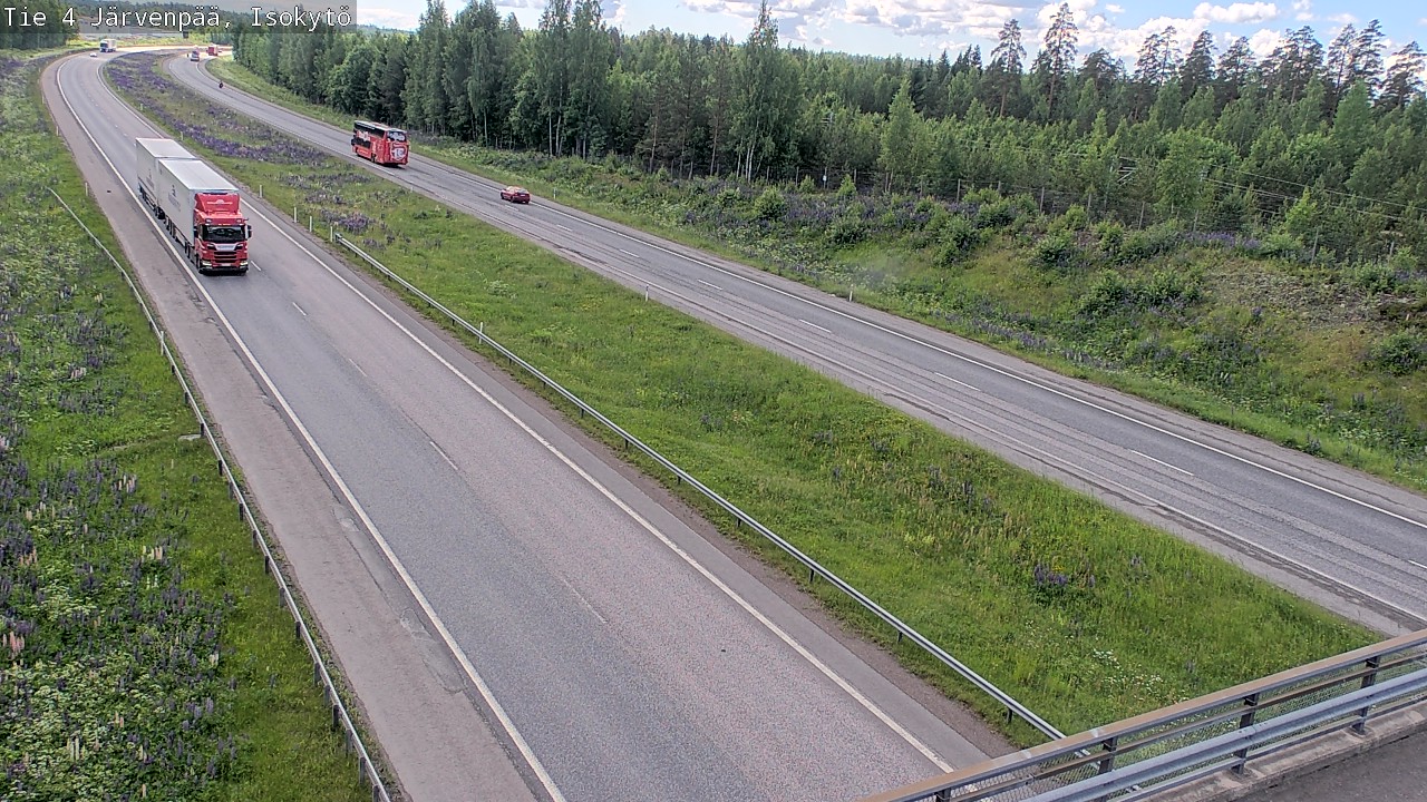 Kelikamerat Kuva Tie 4 Järvenpää, Isokytö, Järvenpää, Uusimaa