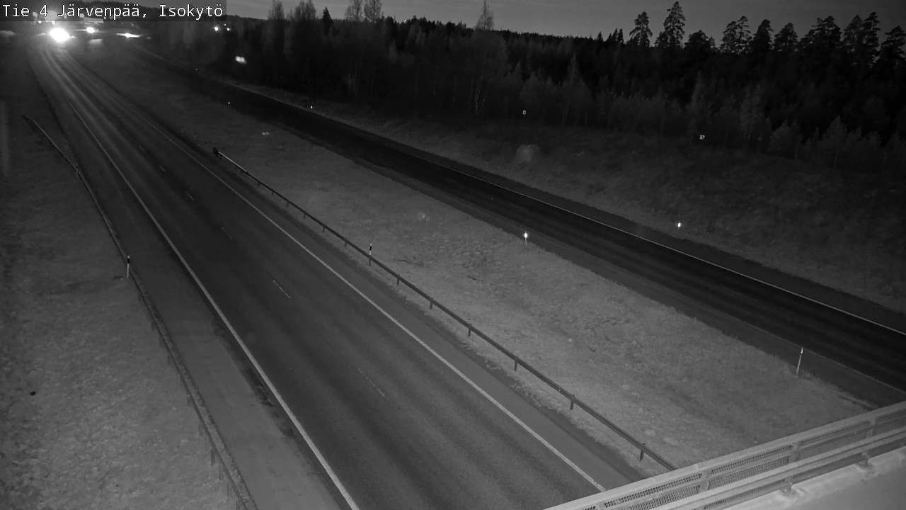 Weather Camera Image Road 4 Järvenpää, Isokytö, Järvenpää, Uusimaa