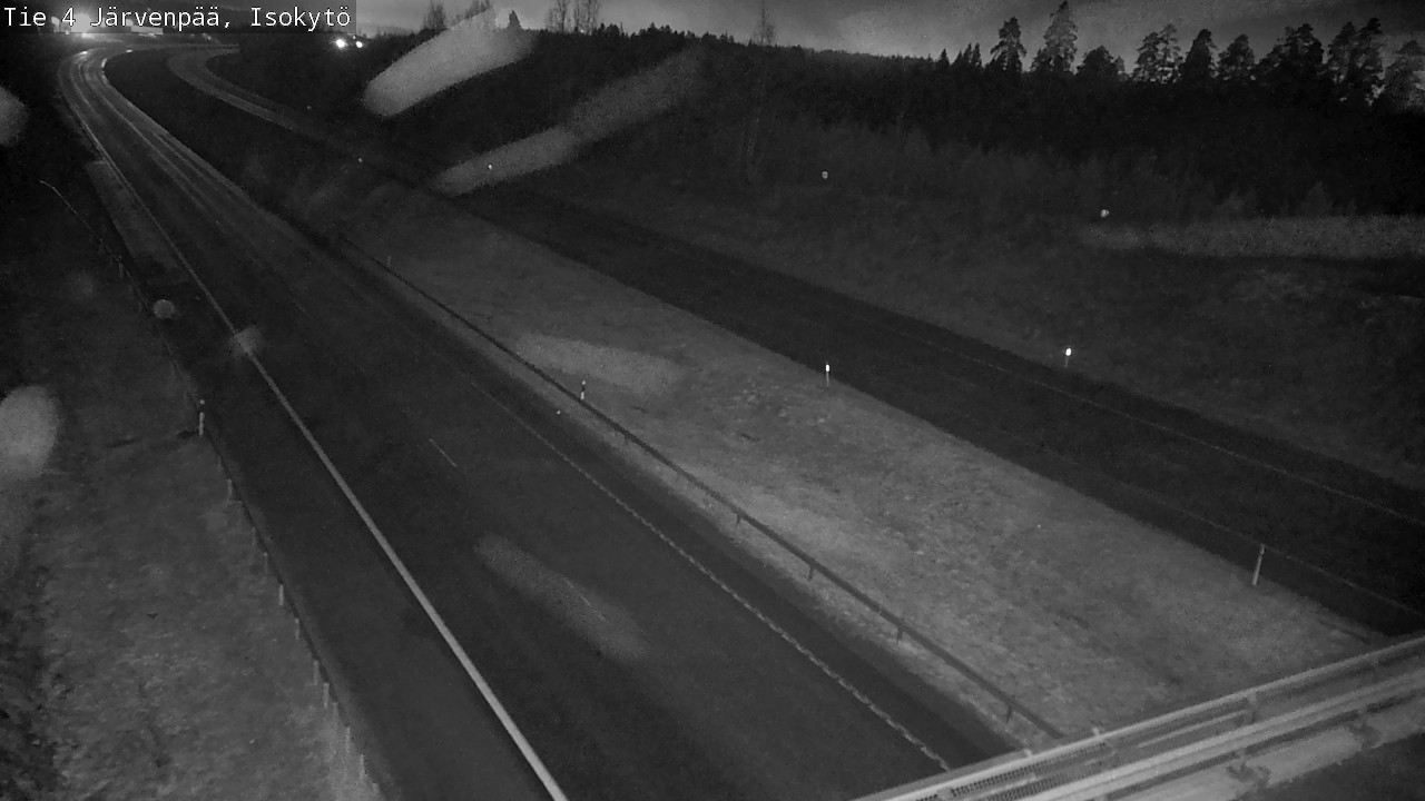 Weather Camera Image Road 4 Järvenpää, Isokytö, Järvenpää, Uusimaa