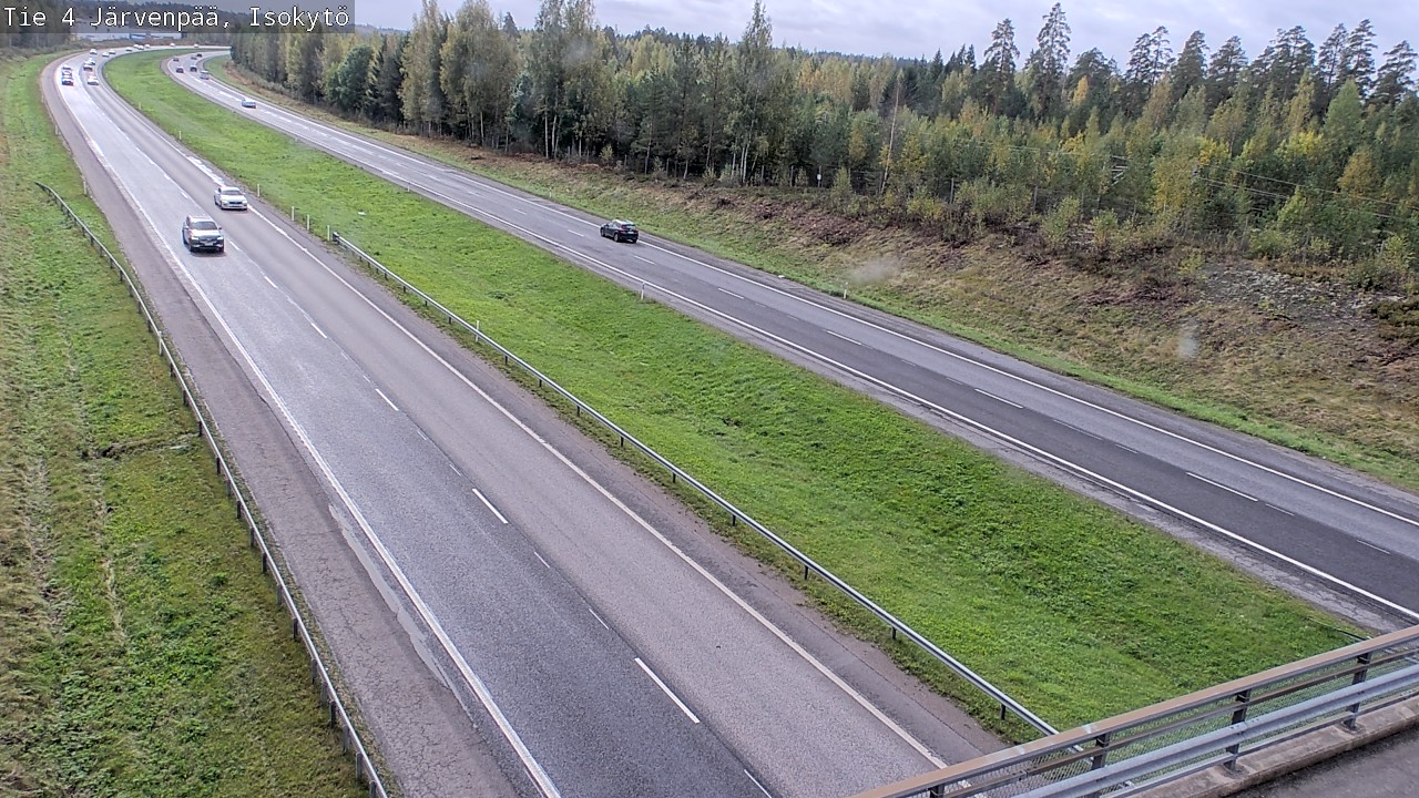 Kelikamerat Kuva Tie 4 Järvenpää, Isokytö, Järvenpää, Uusimaa