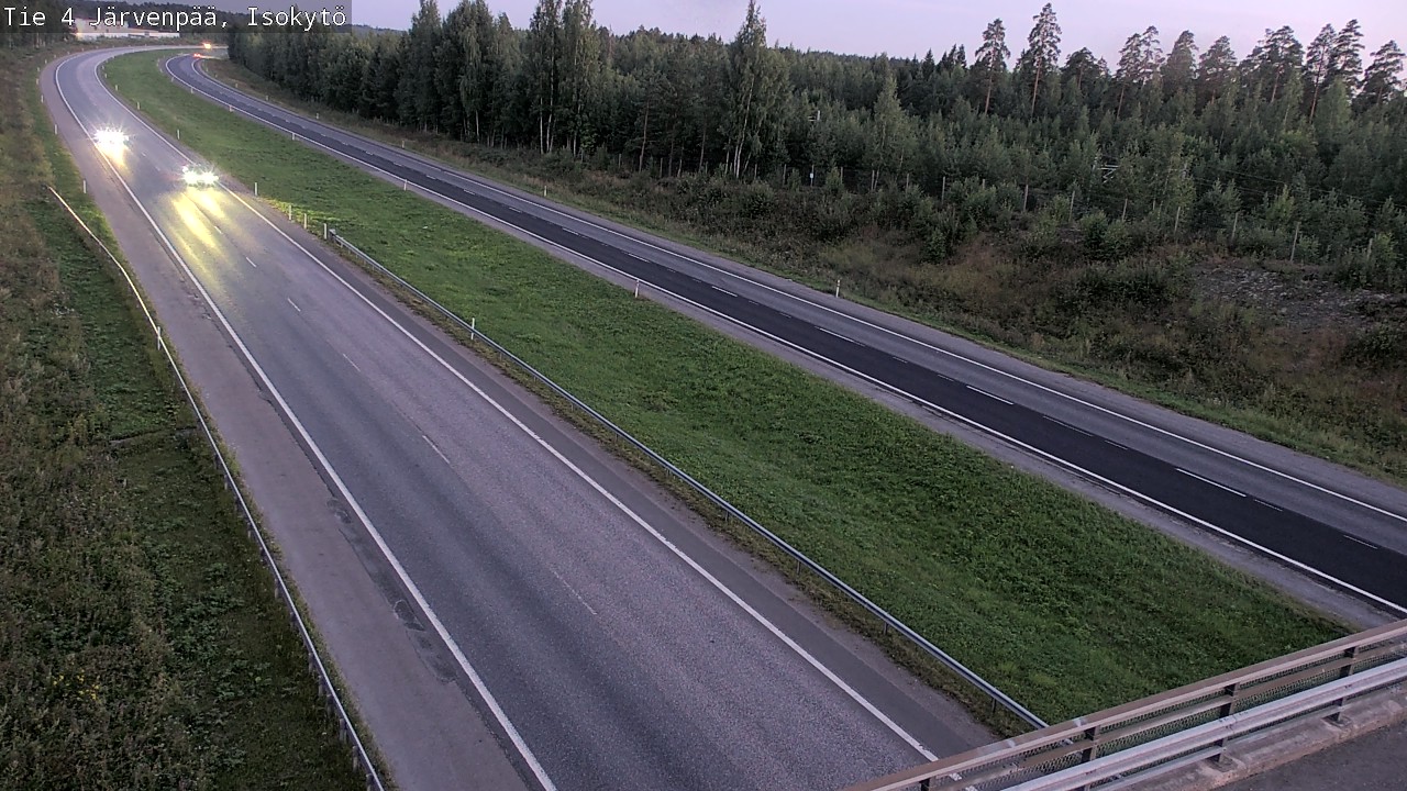 Kelikamerat Kuva Tie 4 Järvenpää, Isokytö, Järvenpää, Uusimaa